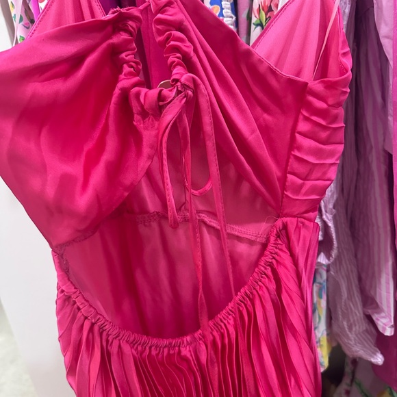 Versona Pink Maxi Dress - Picture 3 of 5